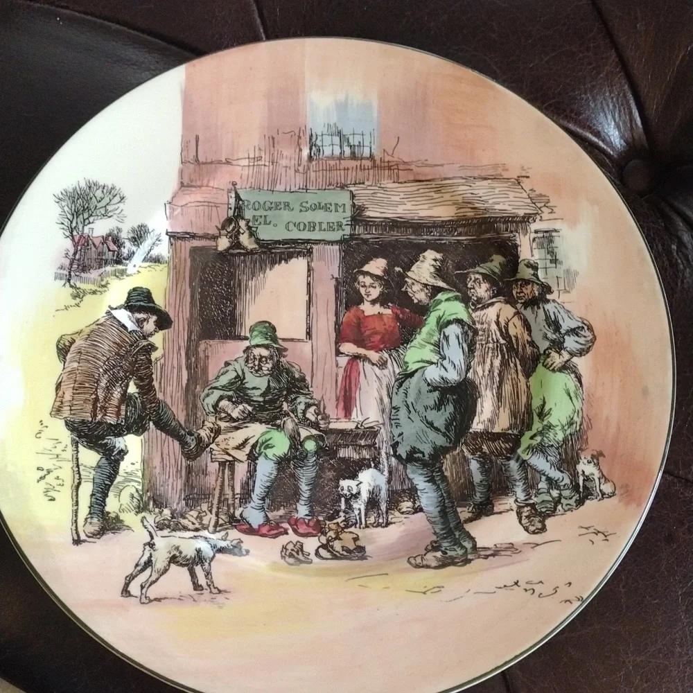 Royal Doulton Cobler Plate England